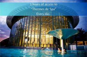 Les Thermes de Spa by La Cour de la Reine Hôtel, Suites & accès gratuit au centre thermal Spa